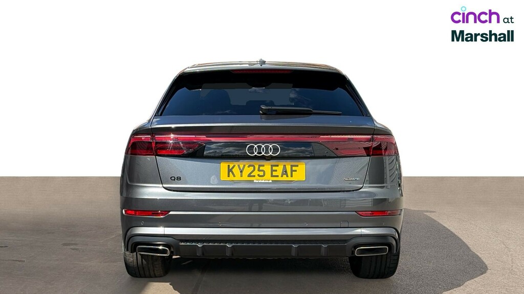 Audi Q8 Audi Q8 55 Tfsi Quattro Black Edition Tiptroni Blue #4