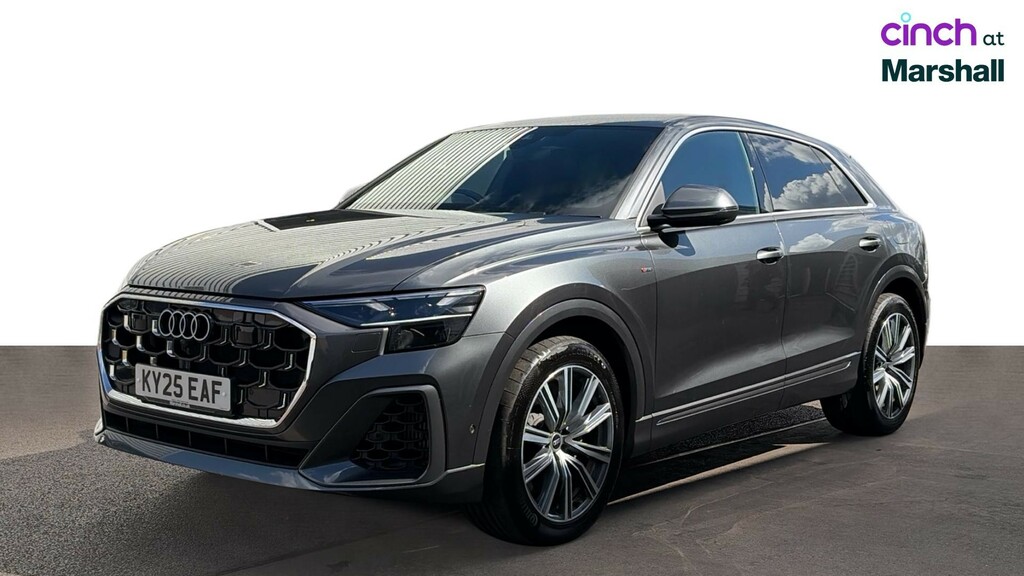 Audi Q8 Audi Q8 55 Tfsi Quattro Black Edition Tiptroni Blue #8