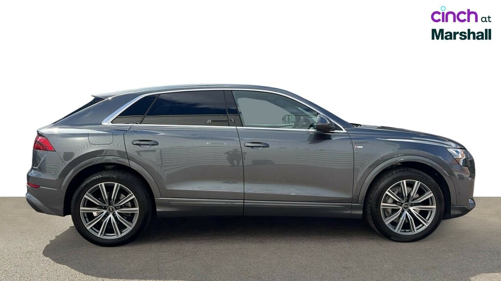Audi Q8 Audi Q8 55 Tfsi Quattro Black Edition Tiptroni Blue #2