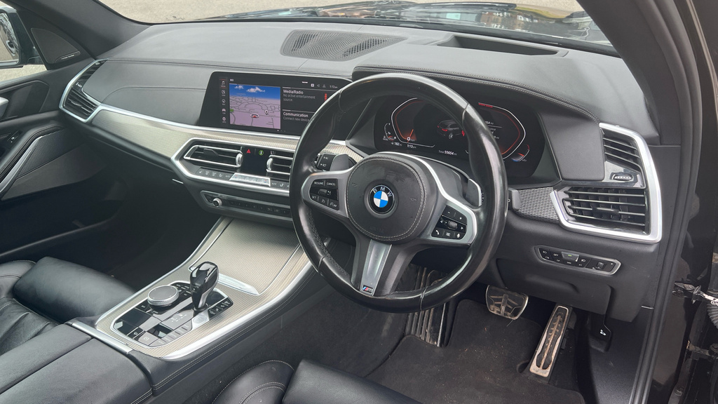 BMW X5 3.0 30D M Sport Xdrive Euro 6 Ss Black #13