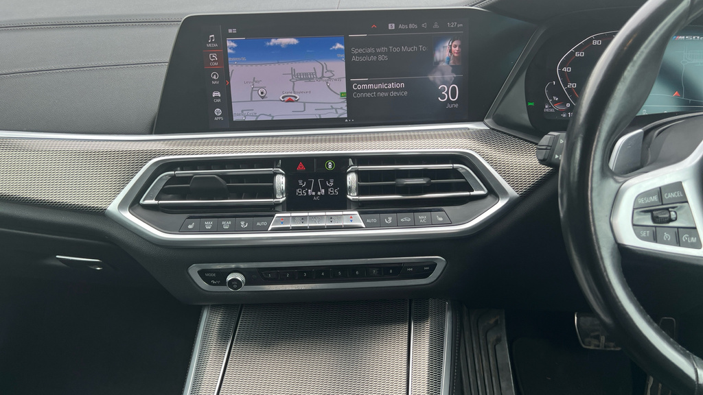BMW X5 3.0 30D M Sport Xdrive Euro 6 Ss Black #17