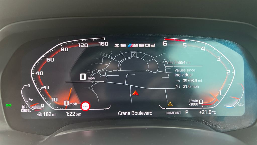 BMW X5 3.0 30D M Sport Xdrive Euro 6 Ss Black #22