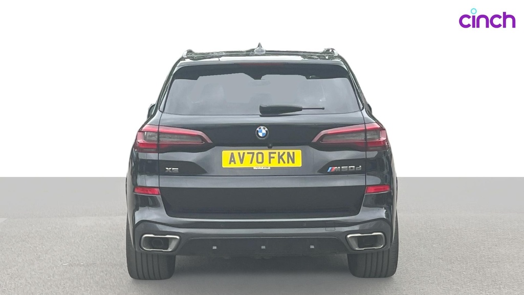 BMW X5 3.0 30D M Sport Xdrive Euro 6 Ss Black #8