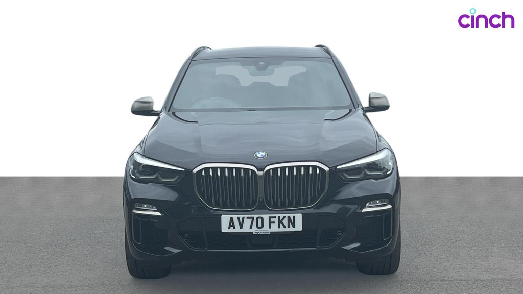BMW X5 3.0 30D M Sport Xdrive Euro 6 Ss Black #12