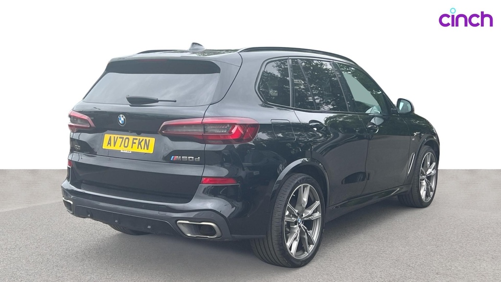 BMW X5 3.0 30D M Sport Xdrive Euro 6 Ss Black #3