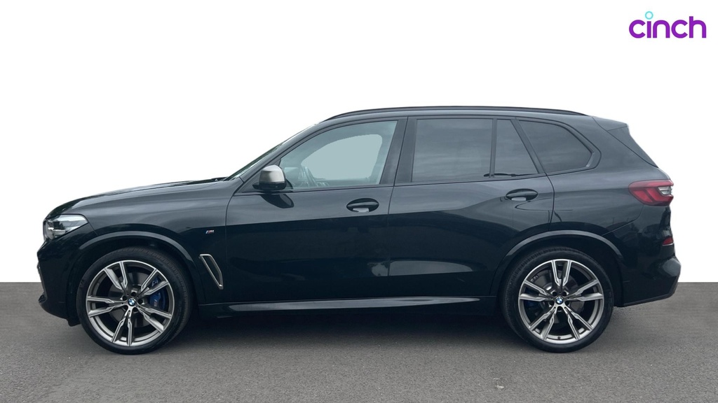 BMW X5 3.0 30D M Sport Xdrive Euro 6 Ss Black #10