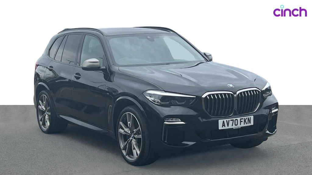 BMW X5 3.0 30D M Sport Xdrive Euro 6 Ss Black #1