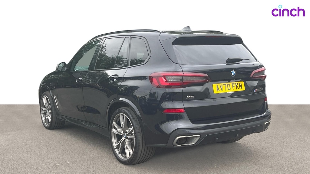 BMW X5 3.0 30D M Sport Xdrive Euro 6 Ss Black #9