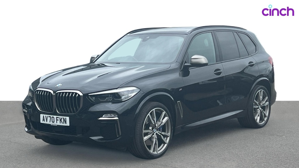 BMW X5 3.0 30D M Sport Xdrive Euro 6 Ss Black #11