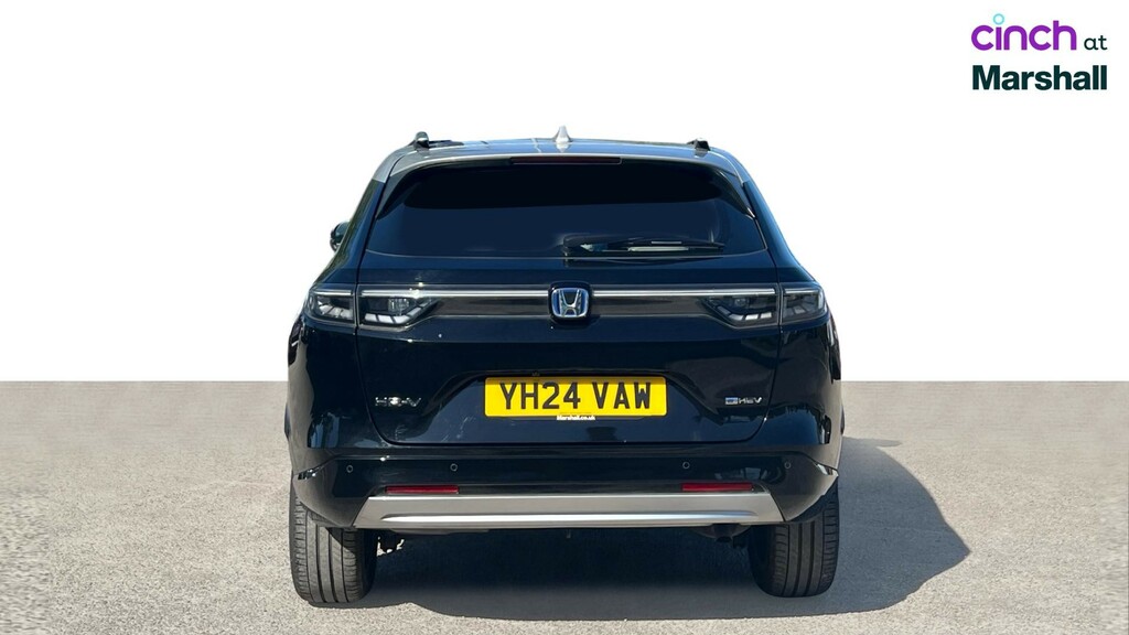 Honda Hr-V 1.5 I-mmd 131Ps Elegance Ecvt 5-Door White #4