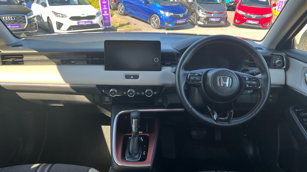 Honda Hr-V 1.5 I-mmd 131Ps Elegance Ecvt 5-Door White #11