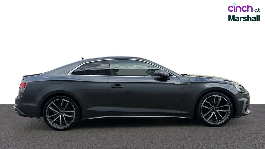 Audi A5 2.0 Tfsi 35 S Line Coupe S Tronic Euro Blue #2