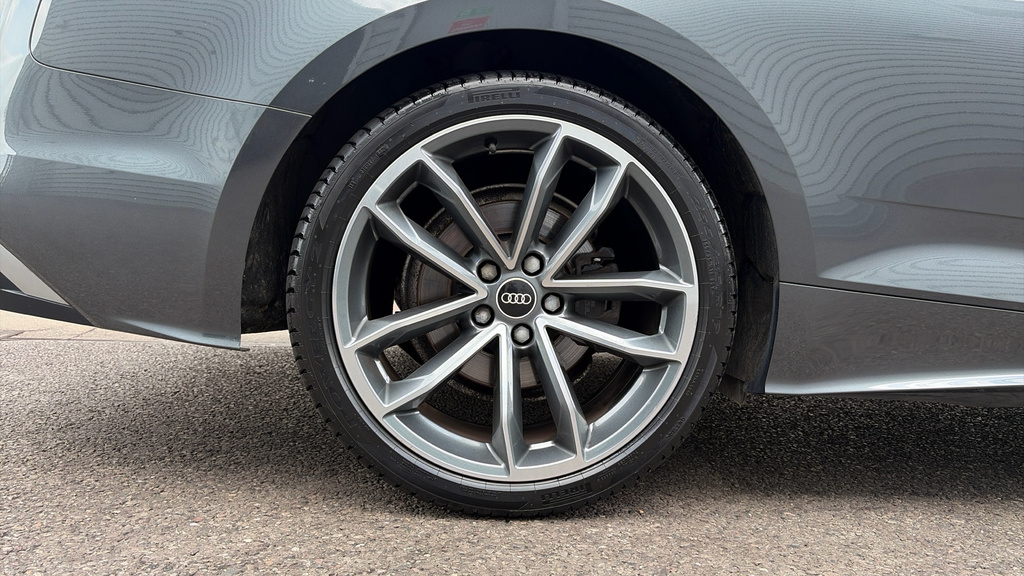 Audi A5 2.0 Tfsi 35 S Line Coupe S Tronic Euro Blue #20