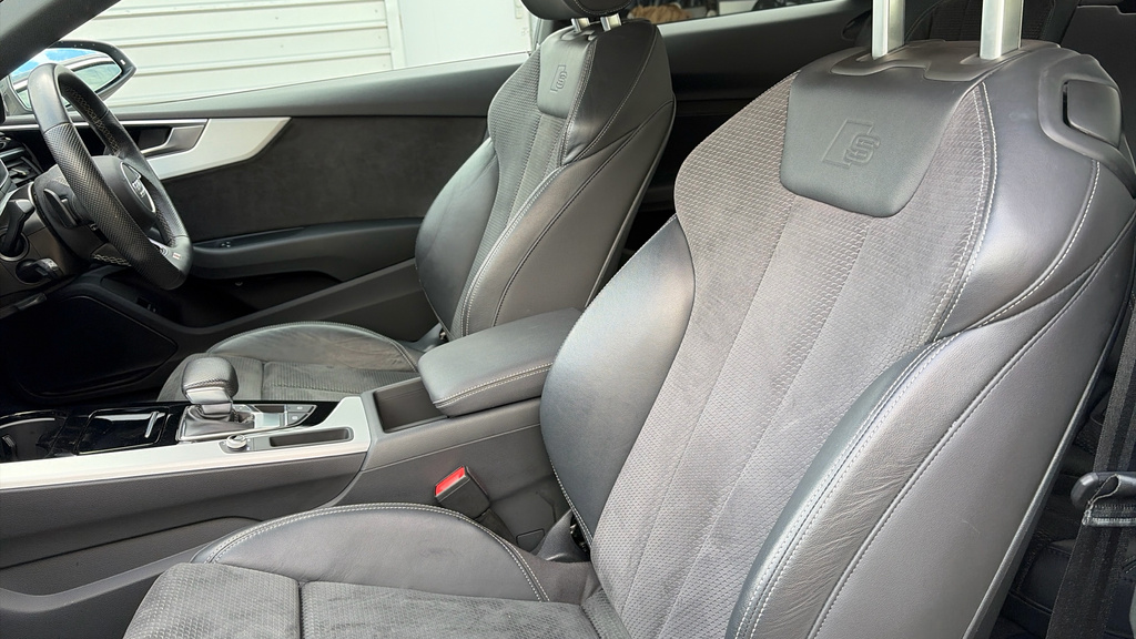 Audi A5 2.0 Tfsi 35 S Line Coupe S Tronic Euro Blue #24