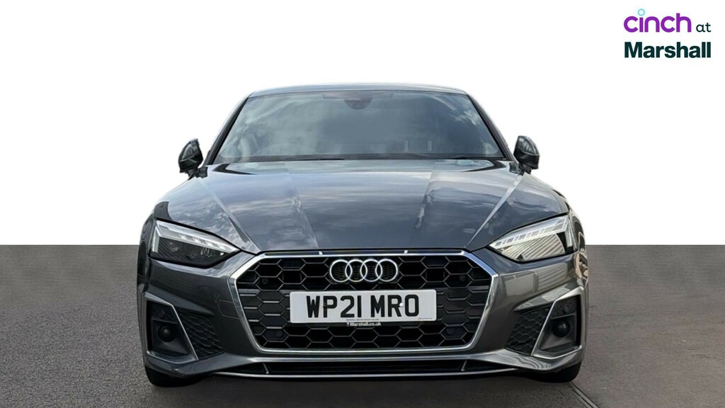 Audi A5 2.0 Tfsi 35 S Line Coupe S Tronic Euro Blue #7