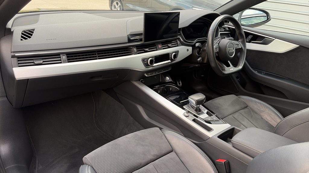 Audi A5 2.0 Tfsi 35 S Line Coupe S Tronic Euro Blue #10