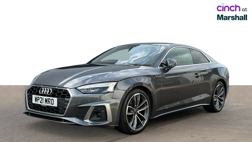 Audi A5 2.0 Tfsi 35 S Line Coupe S Tronic Euro Blue #8