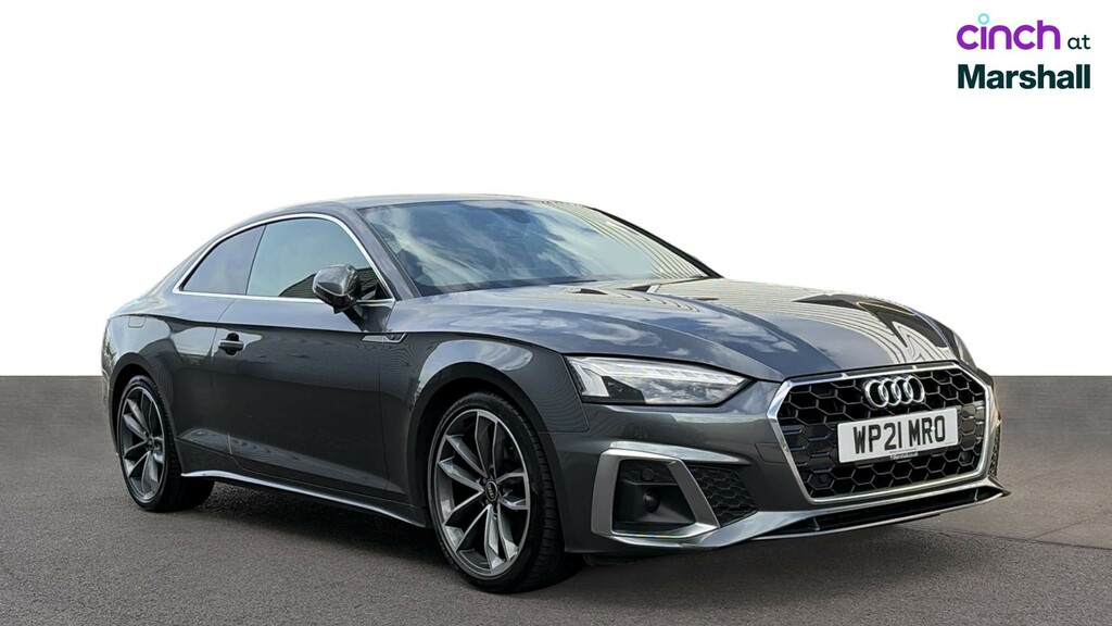 Audi A5 2.0 Tfsi 35 S Line Coupe S Tronic Euro Blue #1