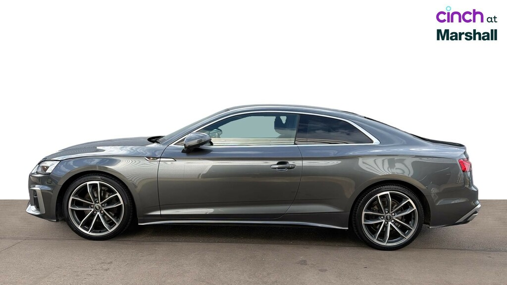 Audi A5 2.0 Tfsi 35 S Line Coupe S Tronic Euro Blue #6