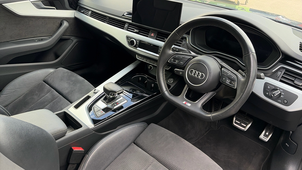 Audi A5 2.0 Tfsi 35 S Line Coupe S Tronic Euro Blue #9