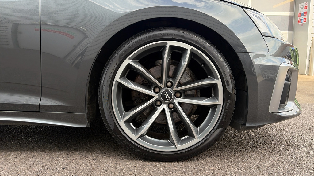 Audi A5 2.0 Tfsi 35 S Line Coupe S Tronic Euro Blue #17
