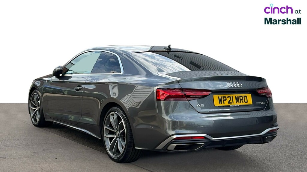 Audi A5 2.0 Tfsi 35 S Line Coupe S Tronic Euro Blue #5