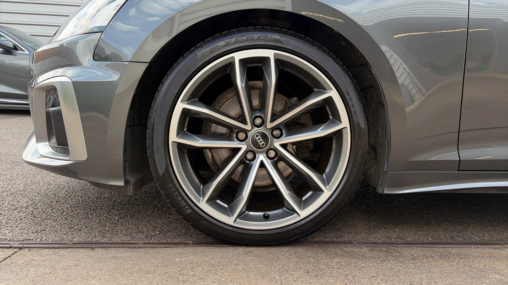 Audi A5 2.0 Tfsi 35 S Line Coupe S Tronic Euro Blue #18