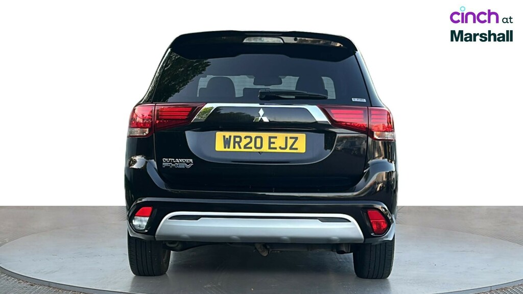 Mitsubishi Outlander 4X4 2.0 Mivec Exceed Cvt 4Wd Euro 6 Ss 202 Black #4
