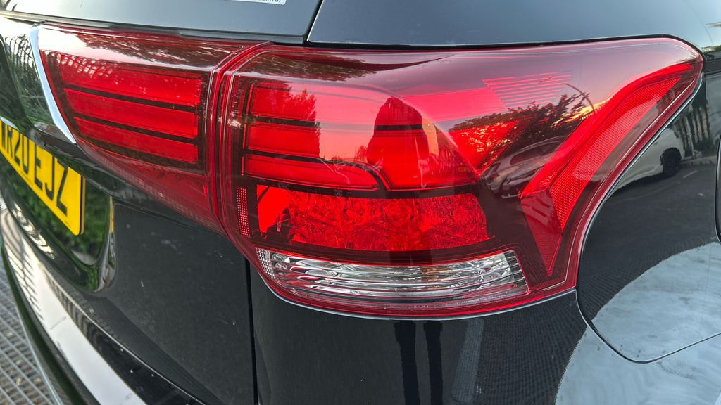 Mitsubishi Outlander 4X4 2.0 Mivec Exceed Cvt 4Wd Euro 6 Ss 202 Black #51