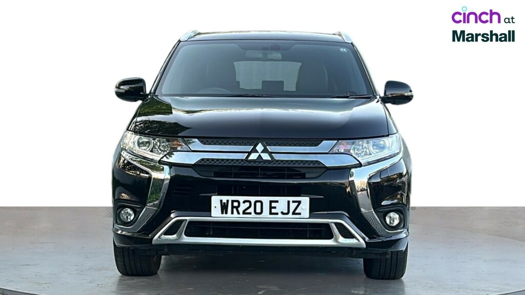 Mitsubishi Outlander 4X4 2.0 Mivec Exceed Cvt 4Wd Euro 6 Ss 202 Black #8