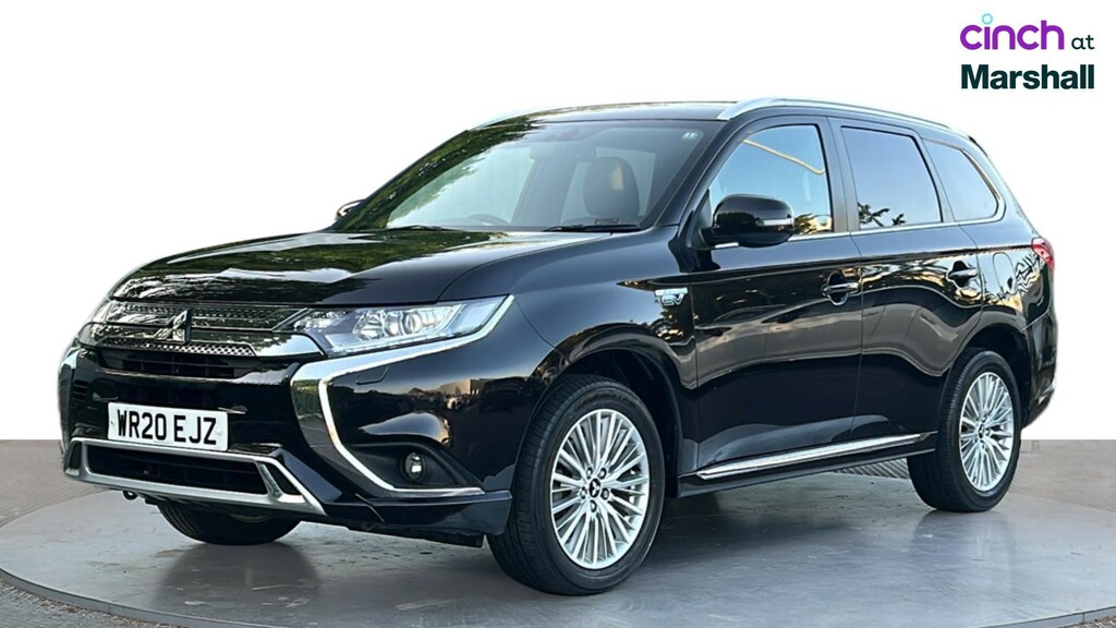 Mitsubishi Outlander 4X4 2.0 Mivec Exceed Cvt 4Wd Euro 6 Ss 202 Black #7