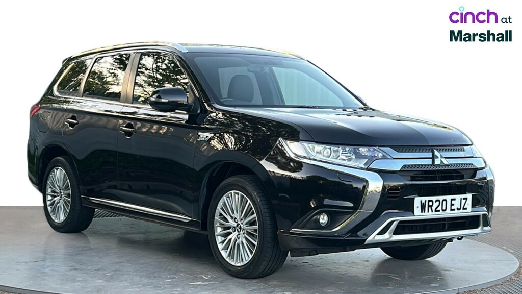 Mitsubishi Outlander 4X4 2.0 Mivec Exceed Cvt 4Wd Euro 6 Ss 202 Black #1