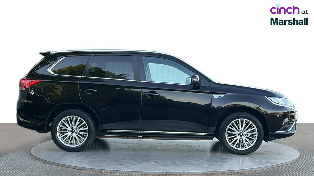 Mitsubishi Outlander 4X4 2.0 Mivec Exceed Cvt 4Wd Euro 6 Ss 202 Black #2