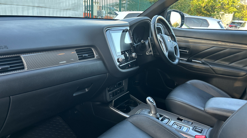 Mitsubishi Outlander 4X4 2.0 Mivec Exceed Cvt 4Wd Euro 6 Ss 202 Black #10