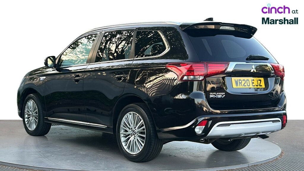 Mitsubishi Outlander 4X4 2.0 Mivec Exceed Cvt 4Wd Euro 6 Ss 202 Black #5