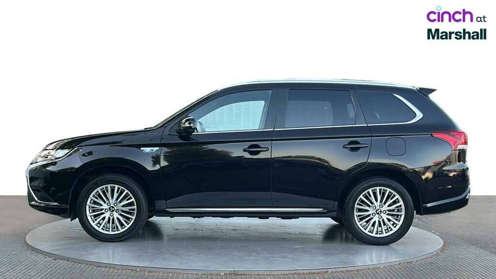 Mitsubishi Outlander 4X4 2.0 Mivec Exceed Cvt 4Wd Euro 6 Ss 202 Black #6