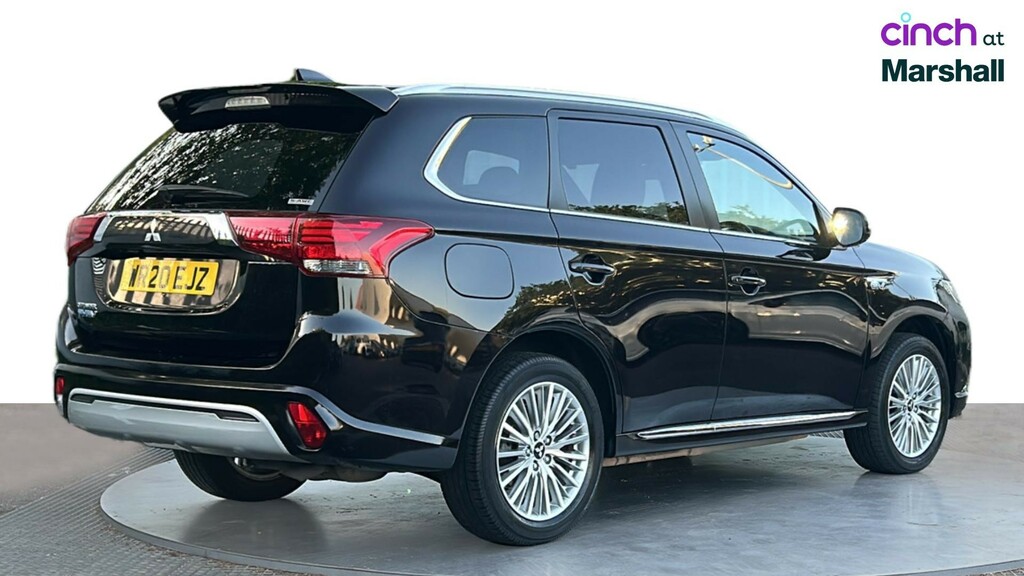 Mitsubishi Outlander 4X4 2.0 Mivec Exceed Cvt 4Wd Euro 6 Ss 202 Black #3