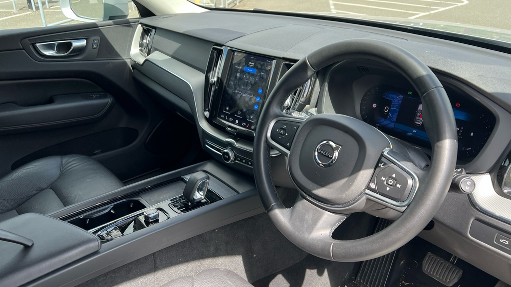 Volvo XC60 2.0 T6 350 Rc Phev Plus Dark Awd Geartronic Grey #9