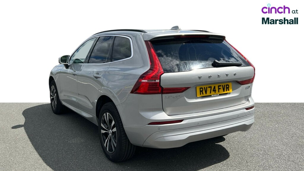 Volvo XC60 2.0 T6 350 Rc Phev Plus Dark Awd Geartronic Grey #5