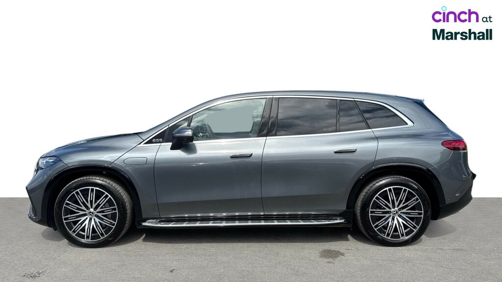 Mercedes-Benz EQS Maybach Eqs 680 484Kw First Class 118Kwh Black #10