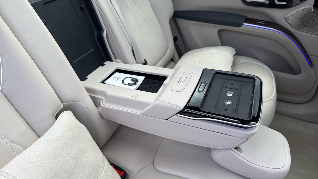 Mercedes-Benz EQS Maybach Eqs 680 484Kw First Class 118Kwh Black #57