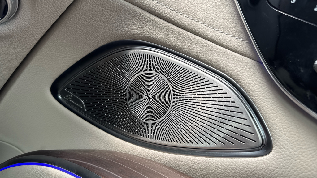 Mercedes-Benz EQS Maybach Eqs 680 484Kw First Class 118Kwh Black #62