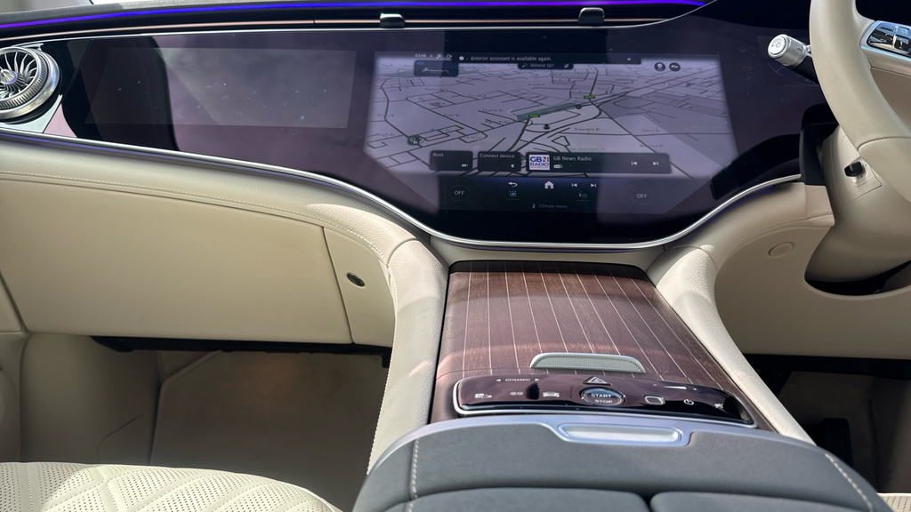 Mercedes-Benz EQS Maybach Eqs 680 484Kw First Class 118Kwh Black #16