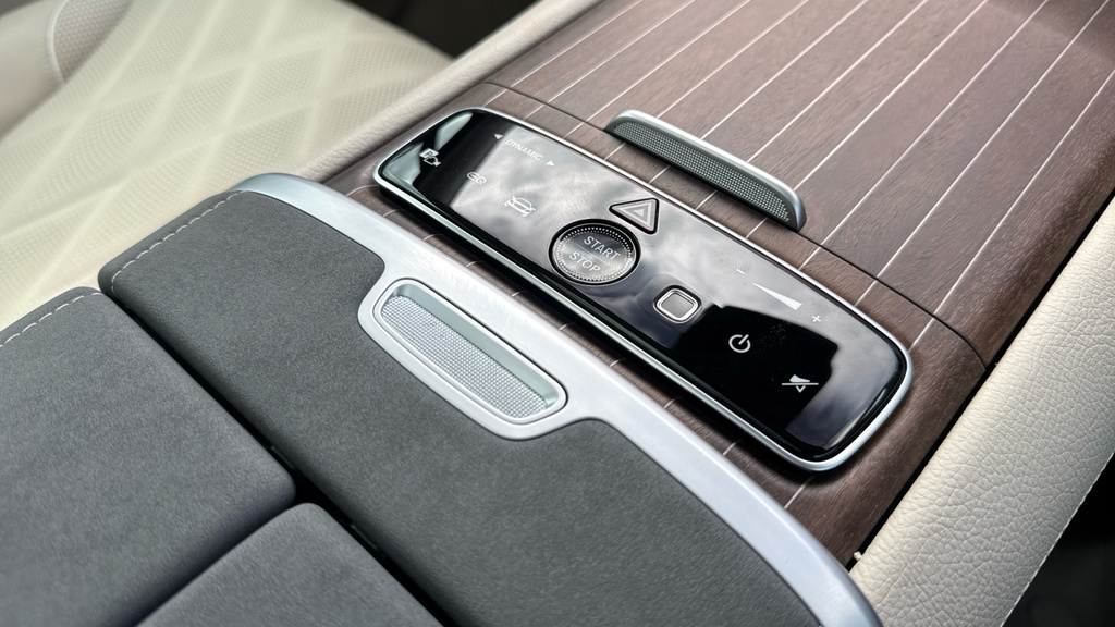 Mercedes-Benz EQS Maybach Eqs 680 484Kw First Class 118Kwh Black #66