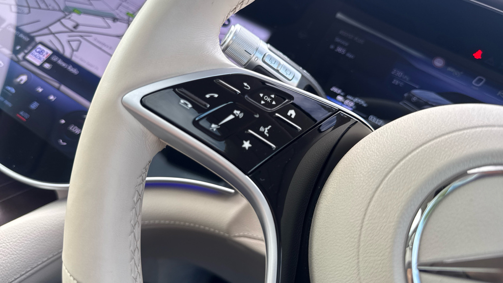Mercedes-Benz EQS Maybach Eqs 680 484Kw First Class 118Kwh Black #34
