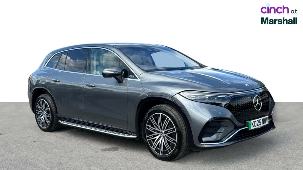 Mercedes-Benz EQS Maybach Eqs 680 484Kw First Class 118Kwh Black #1