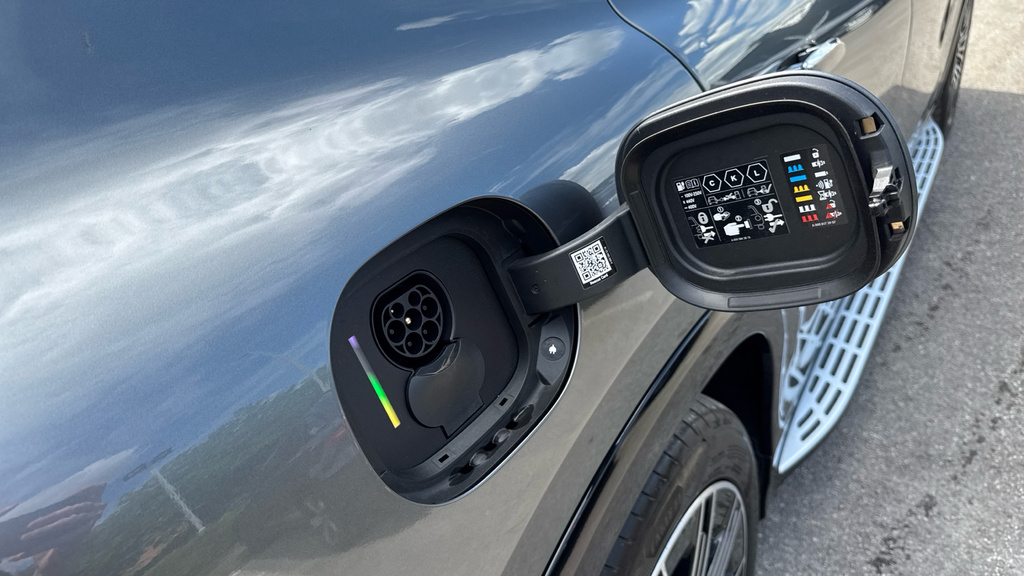 Mercedes-Benz EQS Maybach Eqs 680 484Kw First Class 118Kwh Black #32
