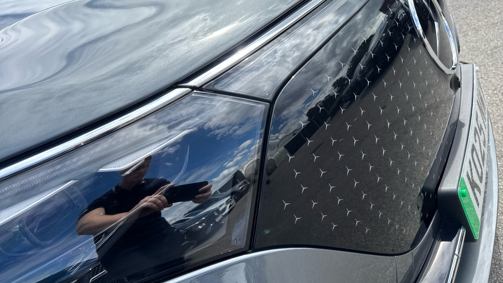 Mercedes-Benz EQS Maybach Eqs 680 484Kw First Class 118Kwh Black #49