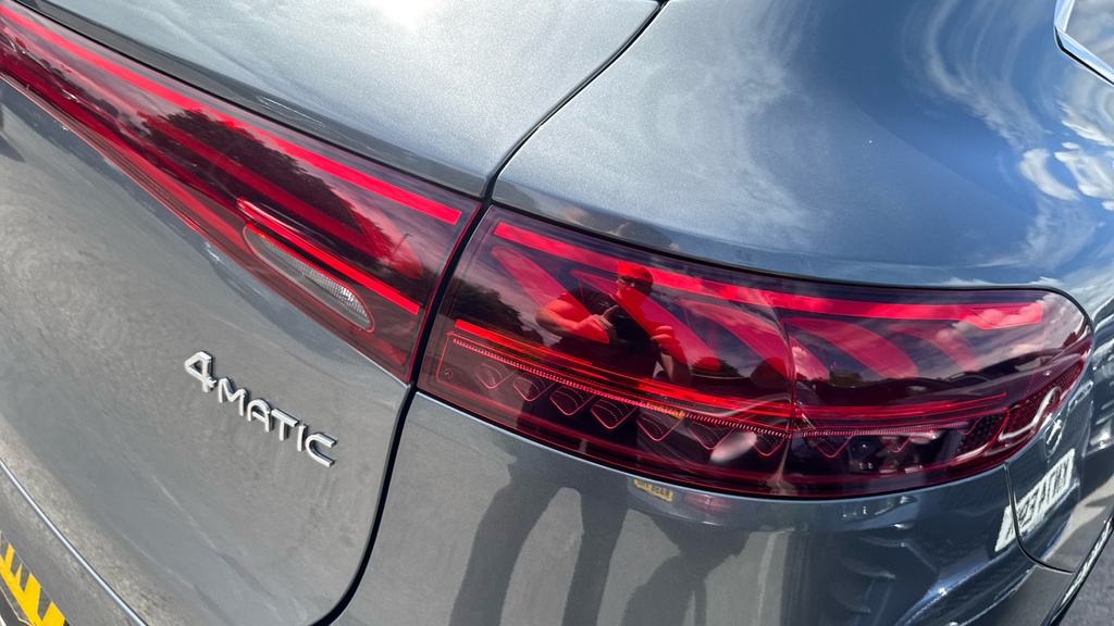 Mercedes-Benz EQS Maybach Eqs 680 484Kw First Class 118Kwh Black #29