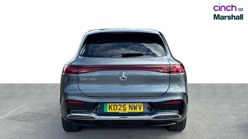 Mercedes-Benz EQS Maybach Eqs 680 484Kw First Class 118Kwh Black #4
